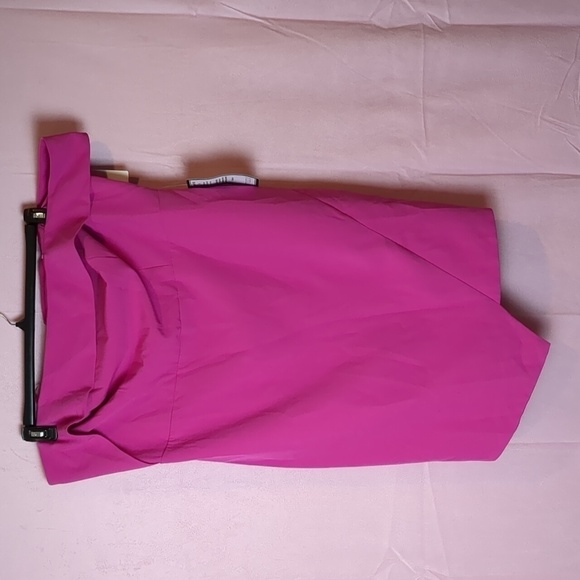 City Studio Bright Pink One Shoulder Mini Asymmetric Hem Mini Barbie Dress 22W - Picture 1 of 6